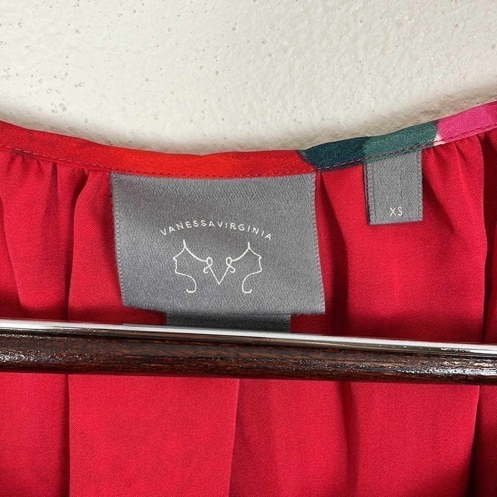 ANTHROPOLOGIE Vanessa Virginia Persian Rose Dress - Picture 5 of 12